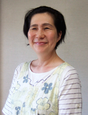 増田知恵子先生