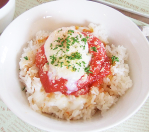 トマご丼