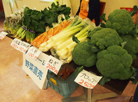 野菜販売