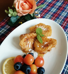 お麩レンチトースト