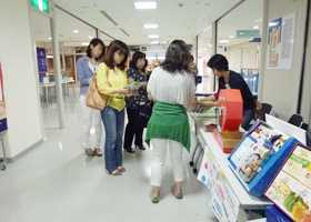 ガラポン抽選会