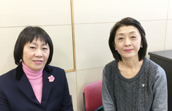 後藤さんと松田さん