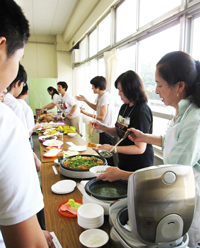 試食タイム