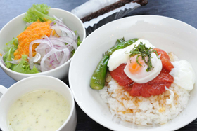 トマご丼ランチ